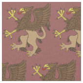 Tissu Griffin Rampant (Fermer)