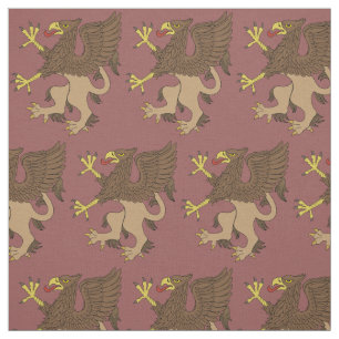 Tissu Griffin Rampant