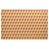 Tissu Griffin Rampant Gules (Yard)