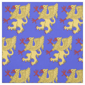 Tissu Griffin Rampant Ou (Échantillon)