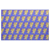 Tissu Griffin Rampant Ou (Fat Quarter)