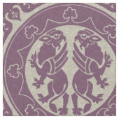 Tissu Griffins médiévaux (Fermer)
