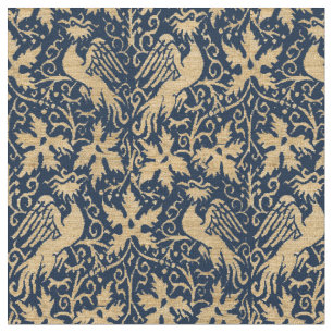 Tissu Griffons italiens médiévaux en Motif graphique