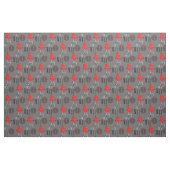 Tissu Gril BBQ Barbecue Chef Cuisine (Fat Quarter)