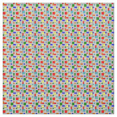 Tissu Grille Bauhaus (Échantillon)