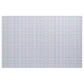 Tissu Grille de couleurs cool (Yard)