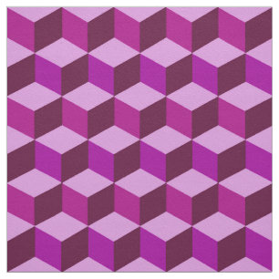 Tissu Grille de diamant, pourpre d'améthyste et violette
