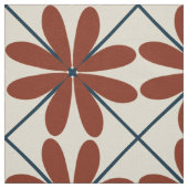 Tissu Grille de flore (Échantillon)
