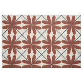 Tissu Grille de flore (Fat Quarter)