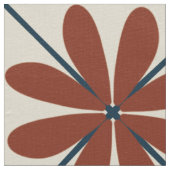 Tissu Grille de flore (Détail)