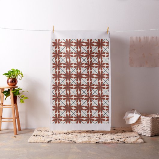 Tissu Grille de flore (In Situ)
