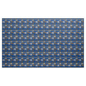 Tissu Grille de radios de jambon classique (Yard)