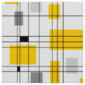 Tissu Grille du milieu du siècle (Échantillon)