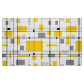 Tissu Grille du milieu du siècle (Fat Quarter)