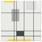 Tissu Grille du milieu du siècle (Détail)