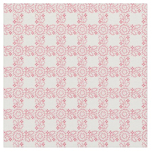 Tissu Grille florale 1920 (Fermer)