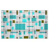 Tissu Grille milieu du siècle (Fat Quarter)