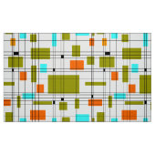 Tissu Grille milieu du siècle (Fat Quarter)