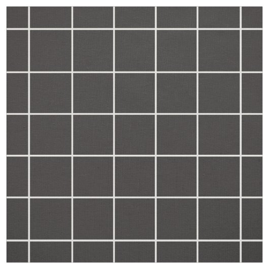 Tissu Grille noire (Échantillon)
