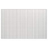 Tissu Grille noire et blanche (Yard)