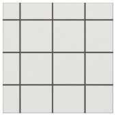 Tissu Grille noire et blanche (Fermer)