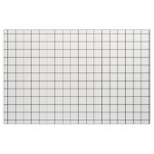 Tissu Grille noire et blanche (Fat Quarter)
