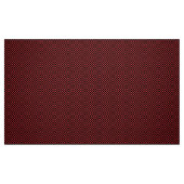 Tissu Grille noire et rouge : Gras & Design moderne (Fat Quarter)