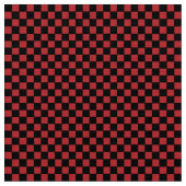 Tissu Grille noire et rouge : Gras & Design moderne (Fermer)