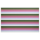 Tissu Grille ombre rayée doublée doux bleu multicolo (Yard)