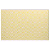 Tissu Grilles Chevron Jaune Moderne (Yard)