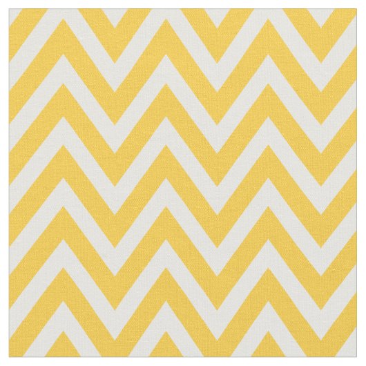 Tissu Grilles Chevron Jaune Moderne (Fermer)