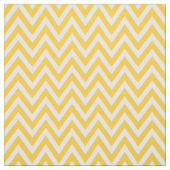 Tissu Grilles Chevron Jaune Moderne (Échantillon)