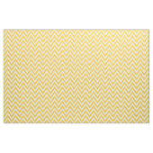Tissu Grilles Chevron Jaune Moderne (Fat Quarter)