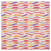 Tissu Grilles de peinture multicolores (Échantillon)