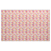 Tissu Grilles de peinture multicolores (Fat Quarter)