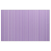 Tissu Grilles verticales violettes et blanches de prune (Yard)