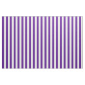 Tissu Grilles verticales violettes et blanches de prune (Fat Quarter)