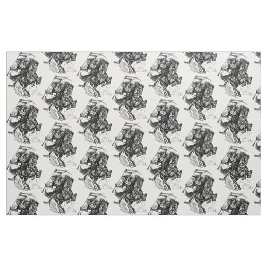 Tissu Grim Reaper (Fat Quarter)