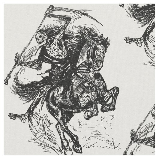 Tissu Grim Reaper (Fermer)