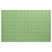 Tissu Grinch | Motif de points de Noël (Yard)