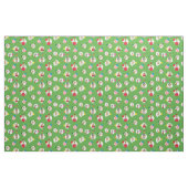 Tissu Grinch | Motif de points de Noël (Fat Quarter)