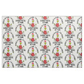 Tissu Grinch | Tout va bien (Fat Quarter)