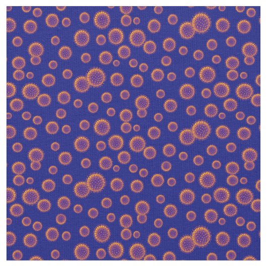 Tissu Grippe - Néon (Fermer)