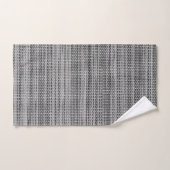 Tissu gris (Serviette à main)