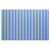 Tissu gris ardoise, bleu ciel clair et bleu (Fat Quarter)