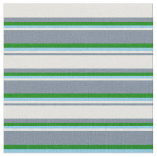 Tissu gris ardoise, cyan clair, bleu ciel et vert