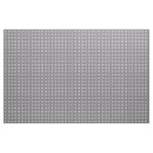 Tissu Gris argenté et fleurs de Lilac (Fat Quarter)