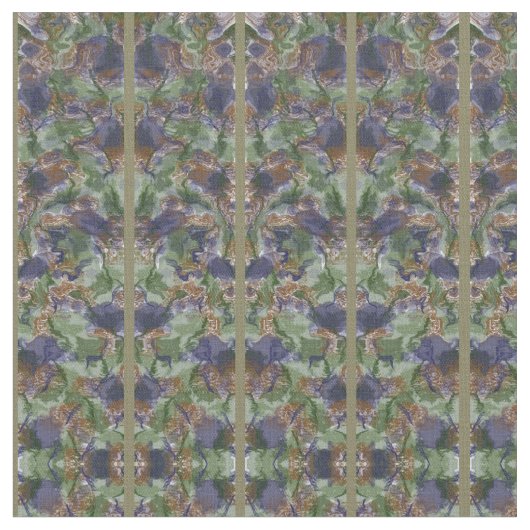 Tissu Gris - art vert-bleu d'art déco (Fermer)