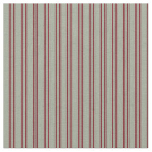 Tissu Gris Avec Bandes Maroon