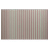 Tissu Gris Avec Bandes Maroon (Fat Quarter)